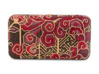 Judith Leiber Japanese Cloud Motif Minaudière