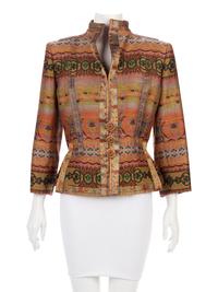 Two Designer Ensembles; One Christian Lacroix Jacket, One Christian Dior Skirt Suit,