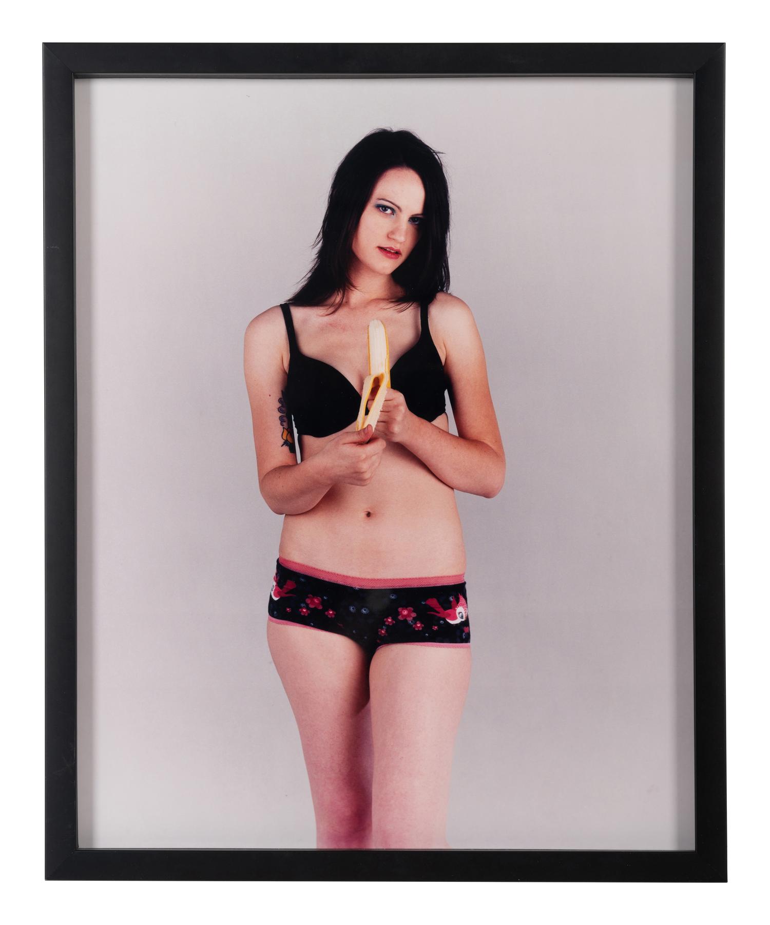 Untitled (Female Subject with Banana)