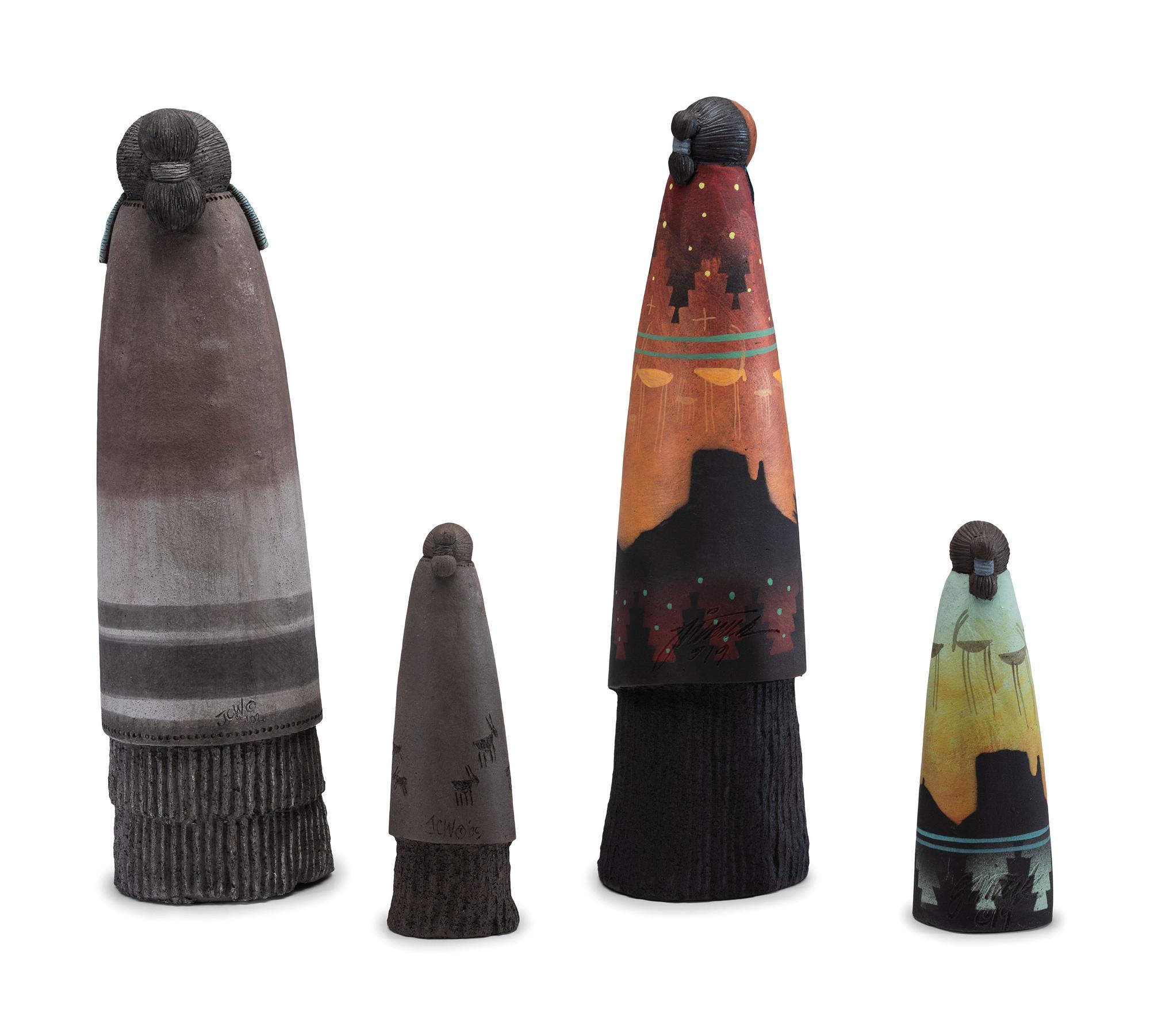 Ceramic Storyteller Figures