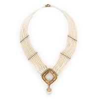 Multistrand Cultured Pearl Convertible Necklace