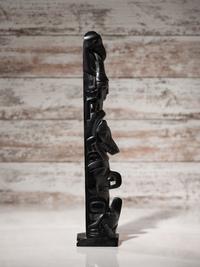 Haida Argillite Totem Pole