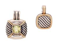 DAVID YURMAN, COLLECTION OF PENDANTS