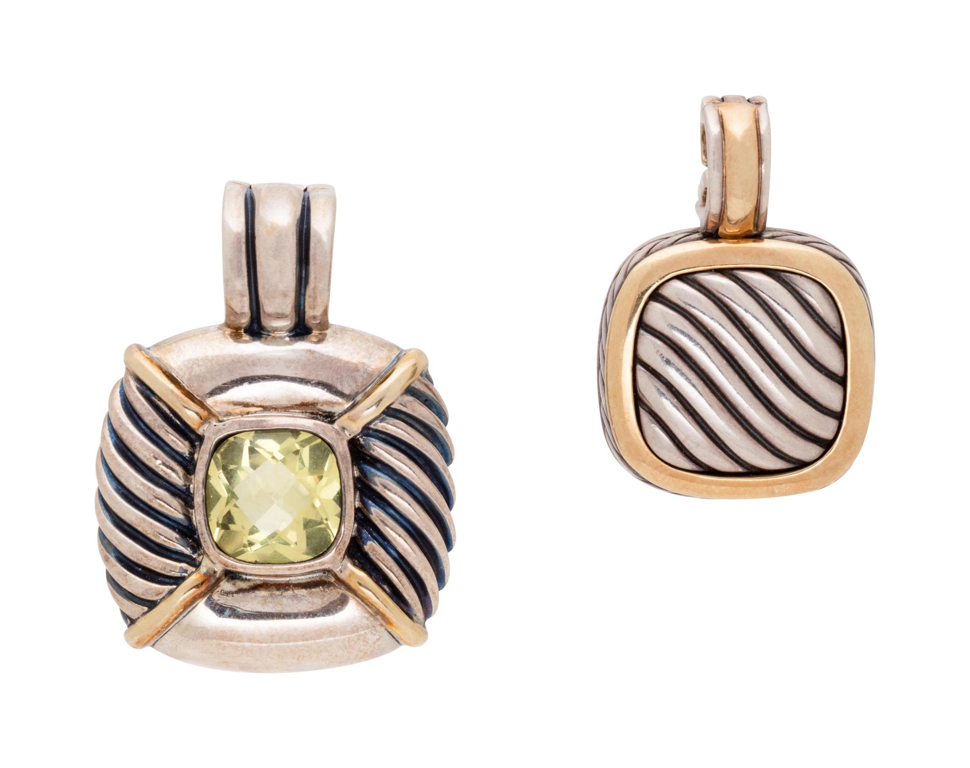DAVID YURMAN, COLLECTION OF PENDANTS