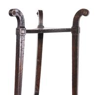 A Pair of Regency Style Three-Tier Stands