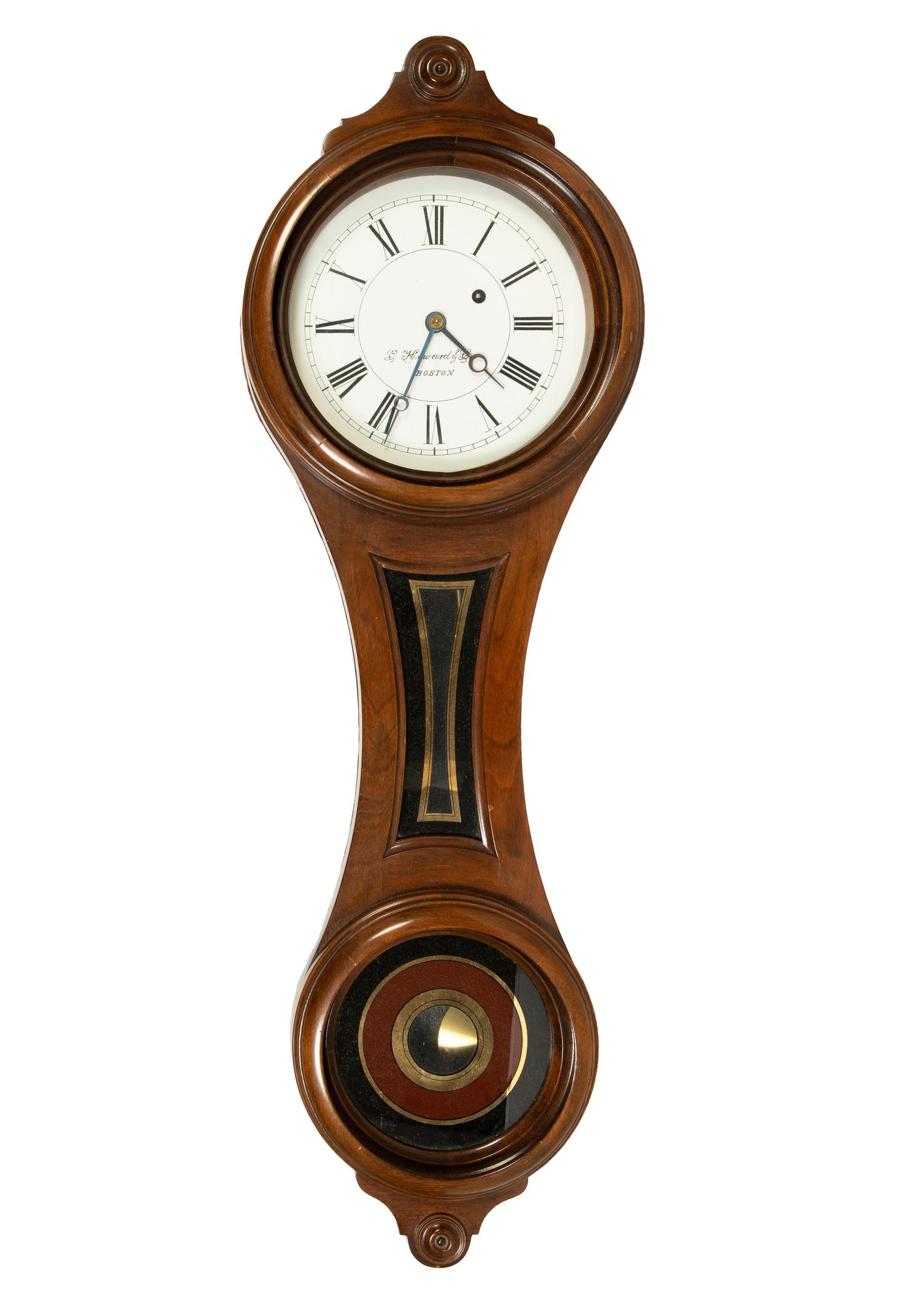 An E. Howard 'Figure Eight' Clock