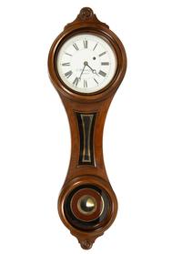 An E. Howard 'Figure Eight' Clock