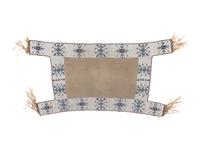 Sioux Beaded Hide Saddle Blanket
