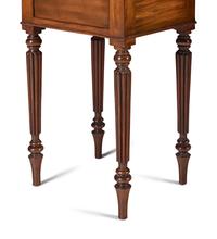 A Pair of George IV Mahogany Bedside Cabinets