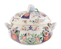 A Herend Porcelain Tureen
