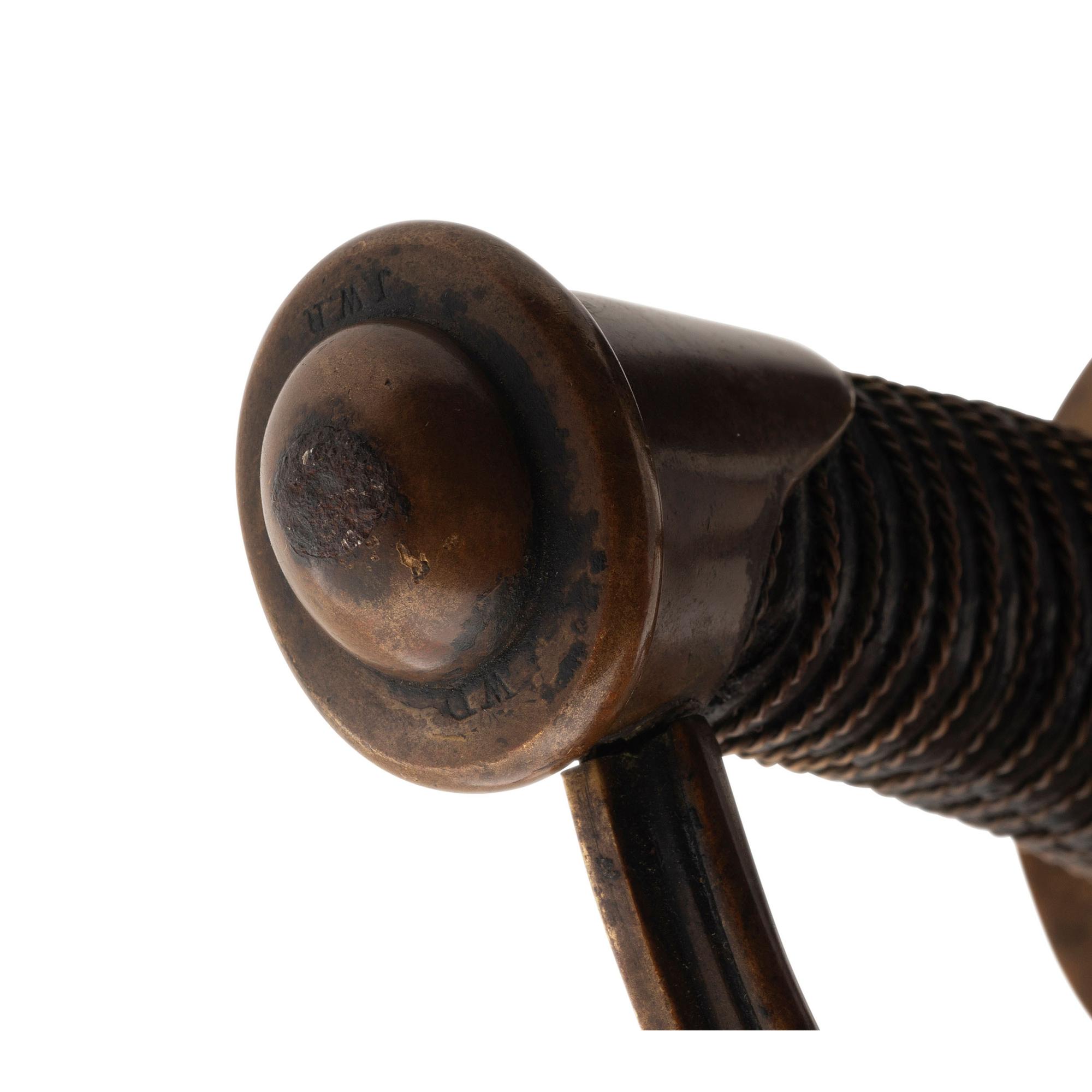 1849-Dated Ames Model 1840 Heavy Cavalry Saber
