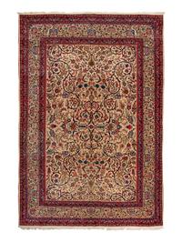 A Kirman Wool Rug