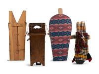 Collection of Doll Cradles