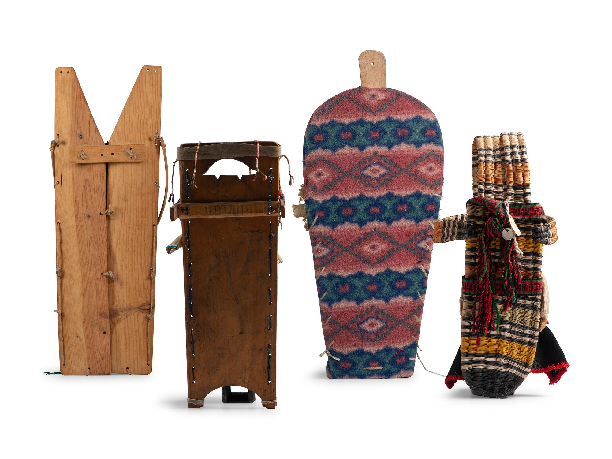 Collection of Doll Cradles