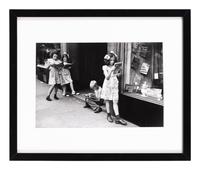 Ruth Orkin (1921-1985) Comic Book Readers, 1947