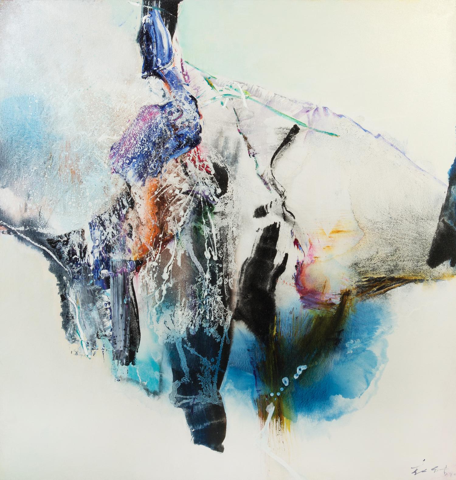 Chuang Che, (Chinese, b. 1934), Untitled, 1990