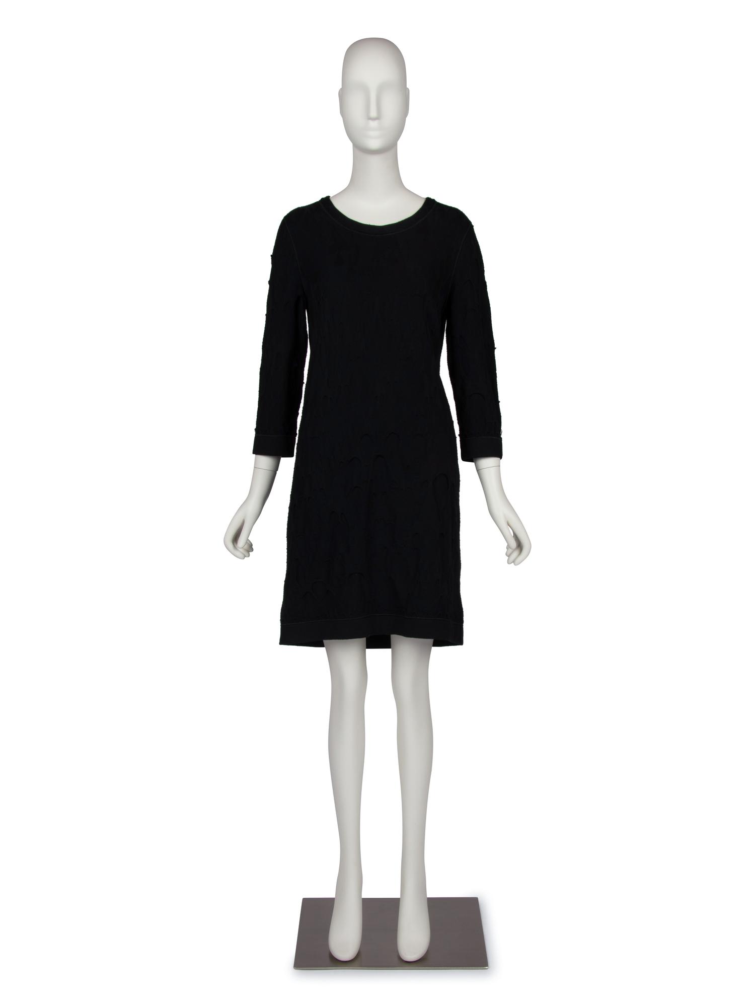 Chanel Black Knit Dress, 2010s
