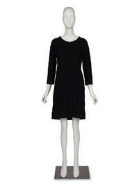 Chanel Black Knit Dress, 2010s