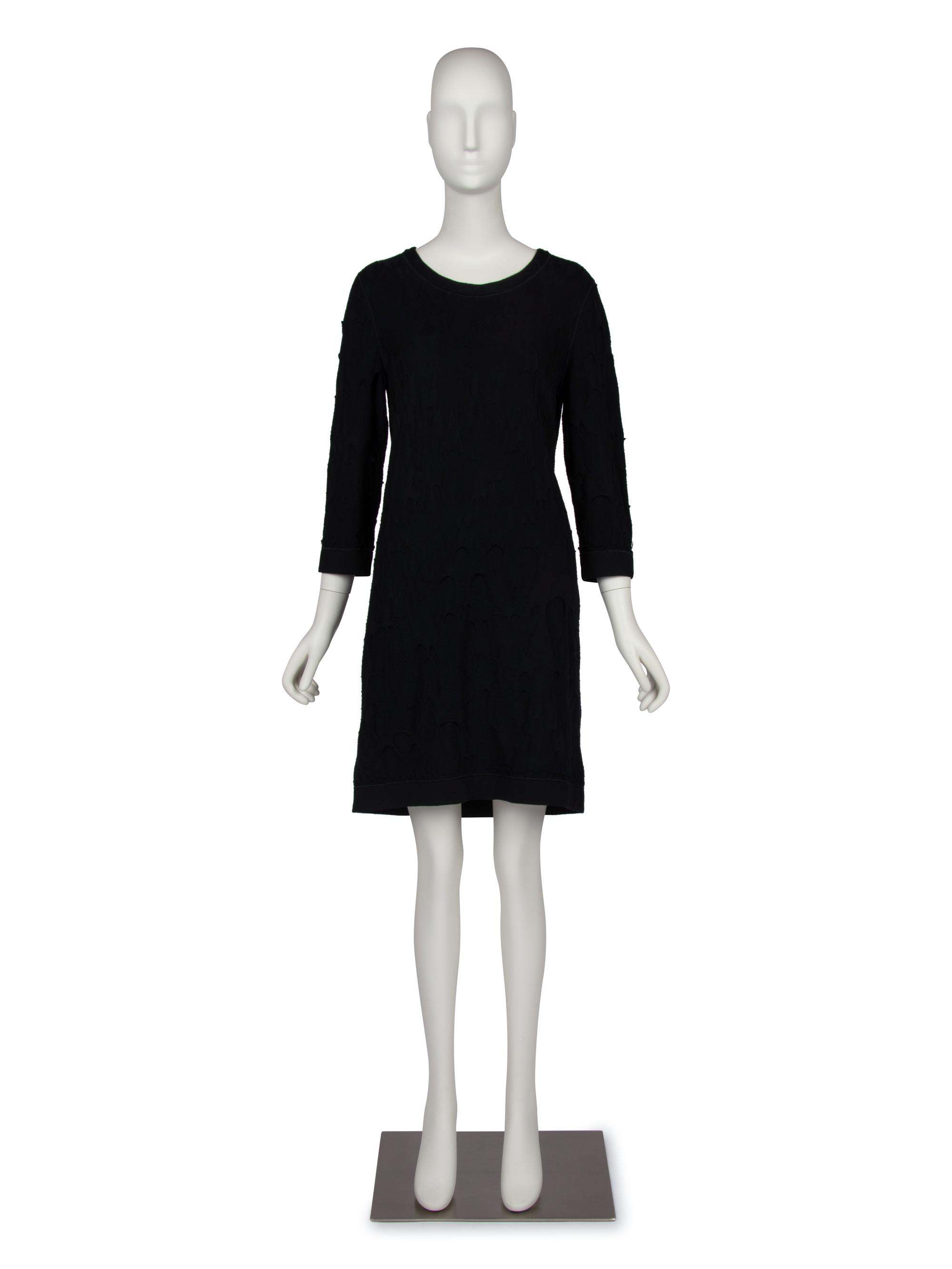 Chanel Black Knit Dress, 2010s