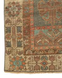 An Oushak Wool Runner