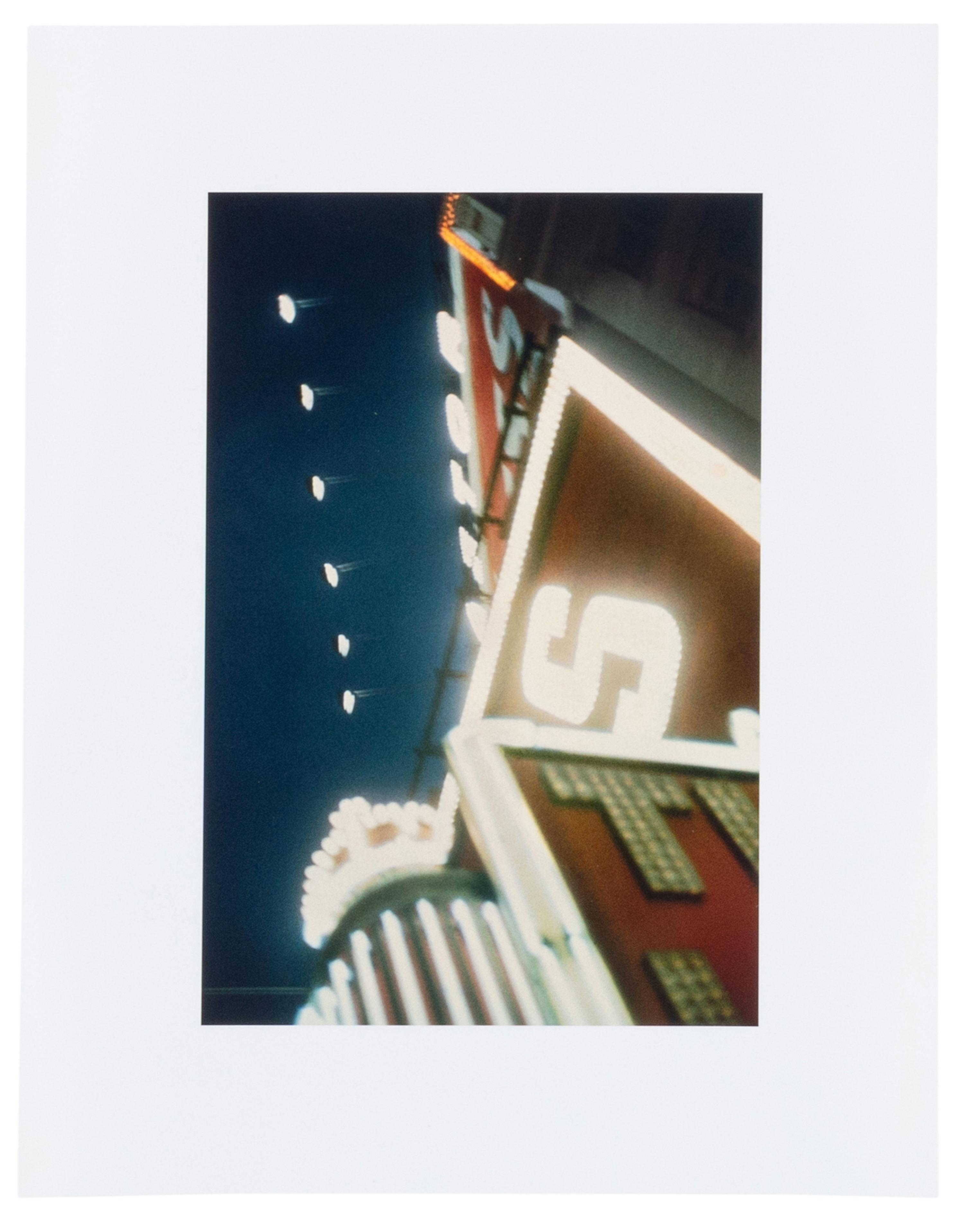 A group of six works depicting New York