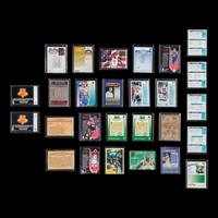 A Large Collection of 1990s NBA Hall of Fame Basketball Cards
