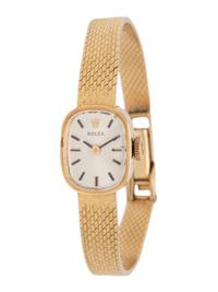 ROLEX, 14K YELLOW GOLD WATCH
