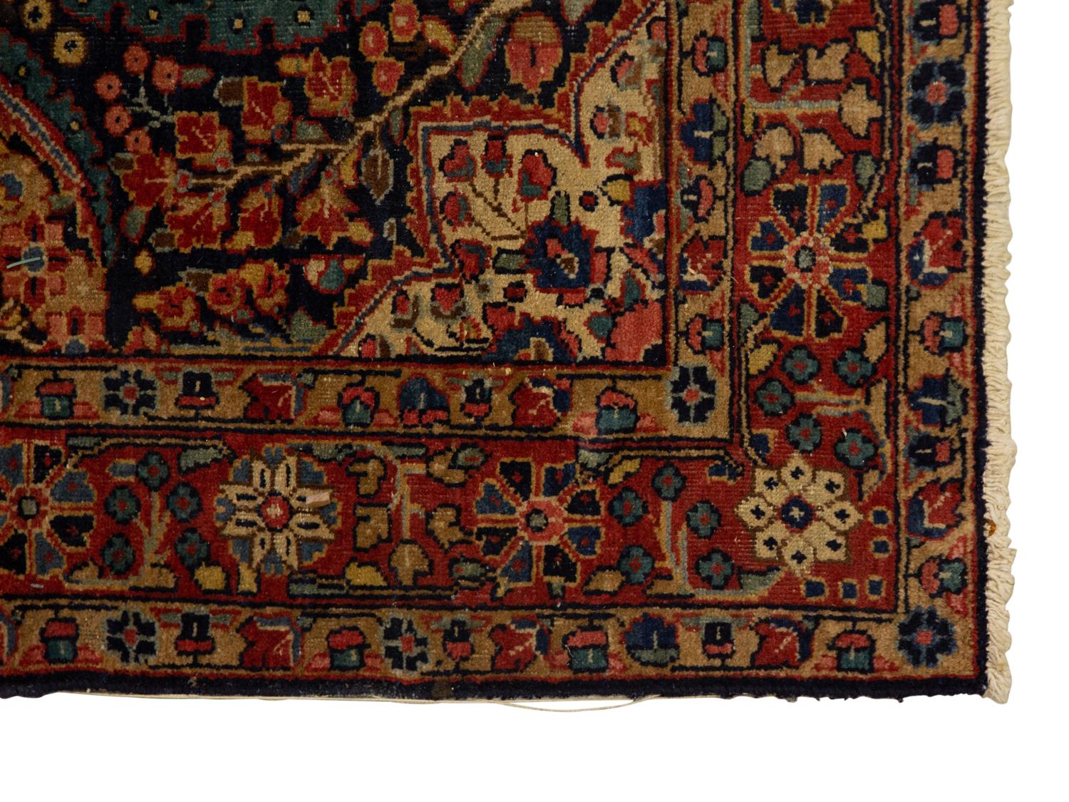 A Sarouk Wool Rug