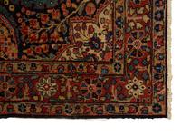 A Sarouk Wool Rug