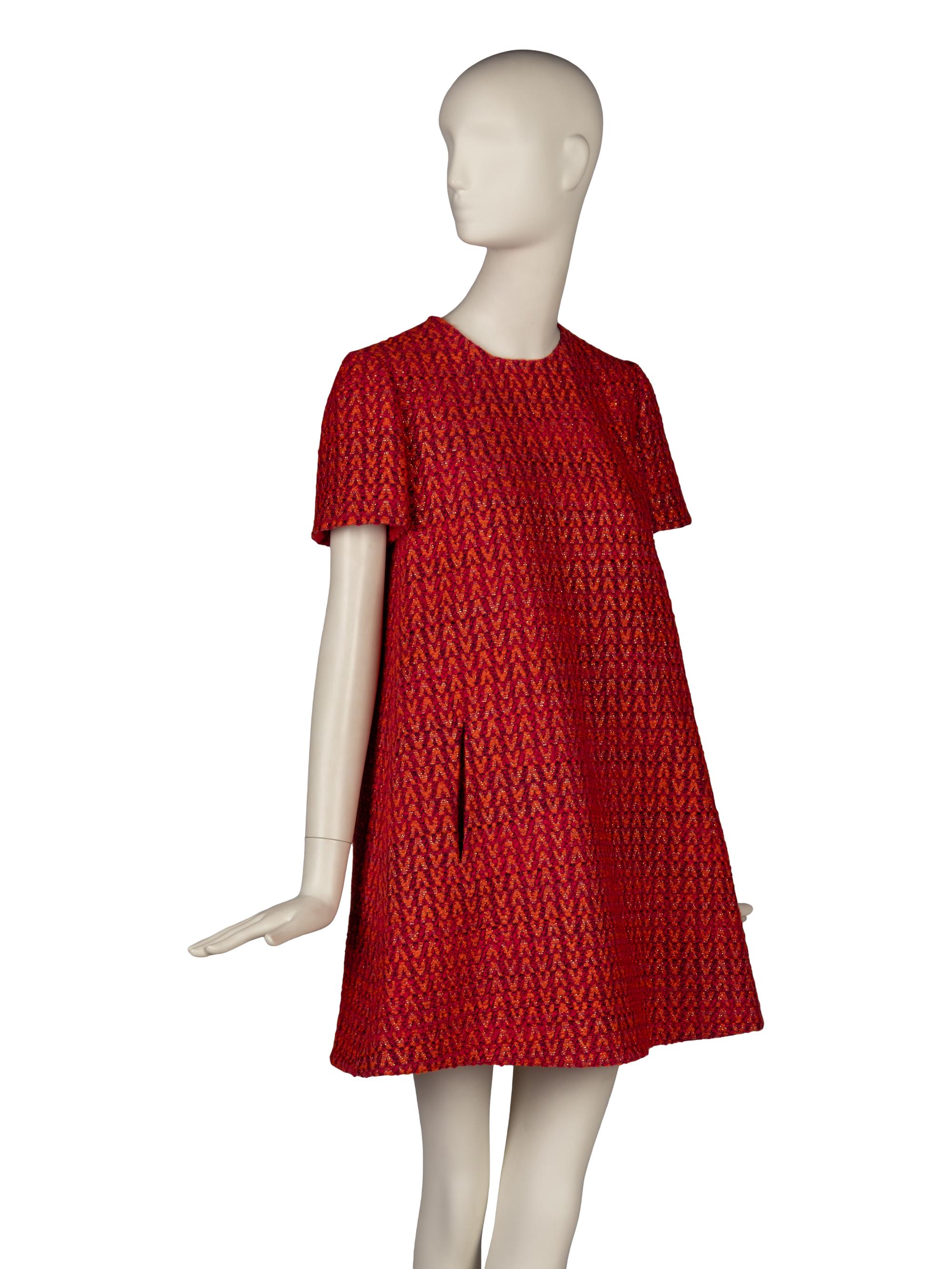 Valentino Tweed Dress