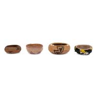 Group of Pomo Gift Baskets