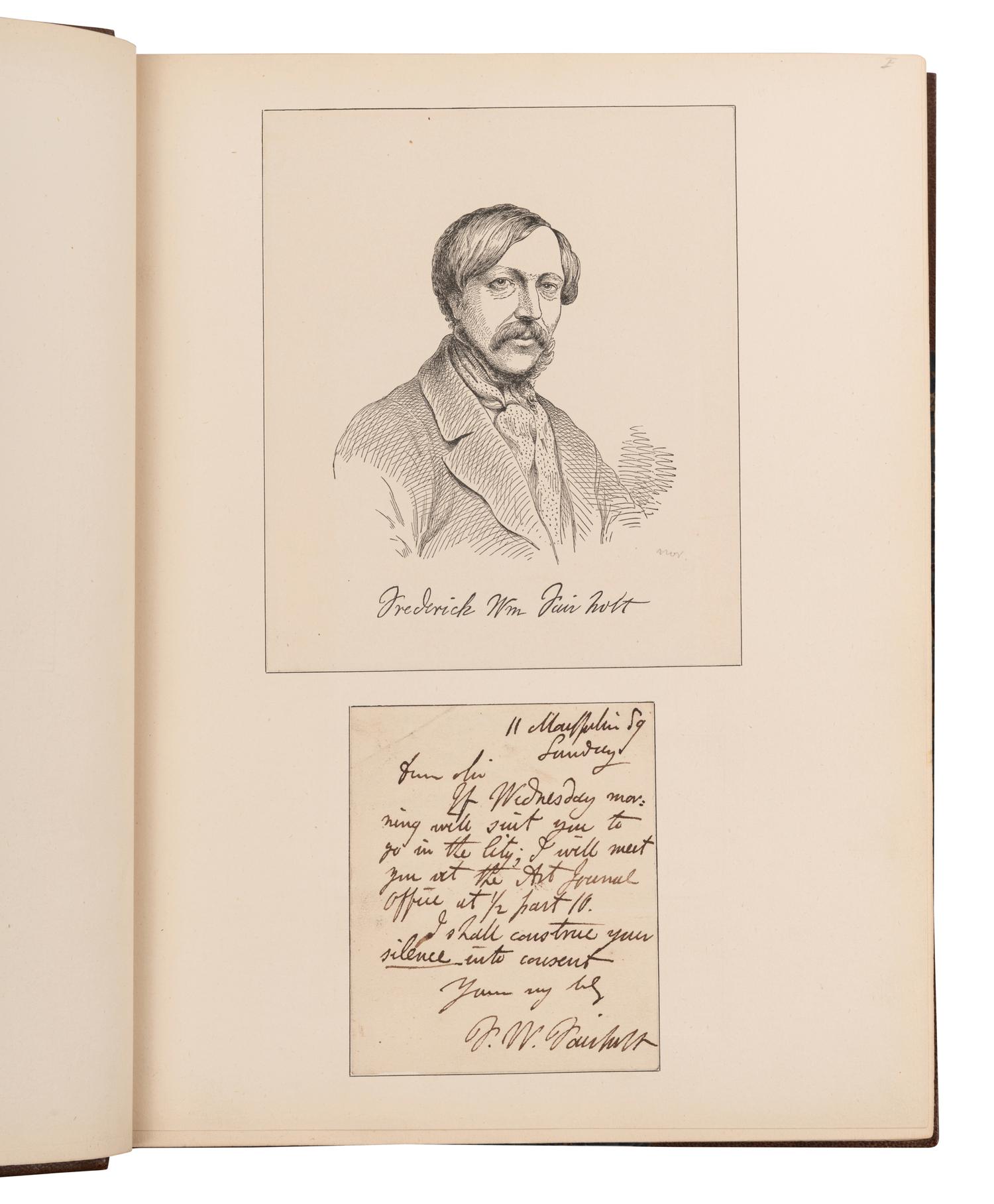 FAIRHOLT, Frederick William (1814-1866). Tobacco: Its History and Associations. London: Chatto and Windus, 1876, 1888.