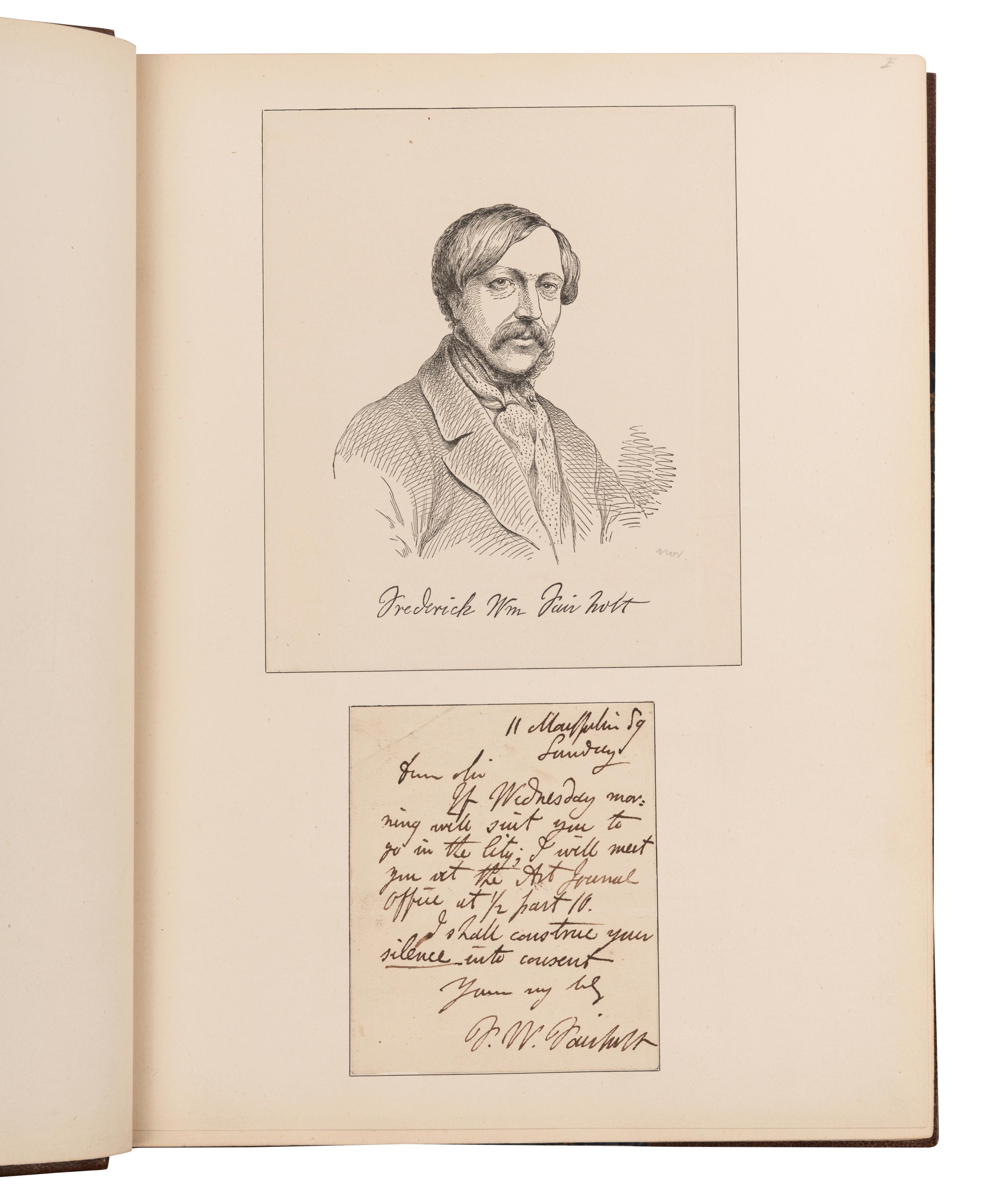 FAIRHOLT, Frederick William (1814-1866). Tobacco: Its History and Associations. London: Chatto and Windus, 1876, 1888.