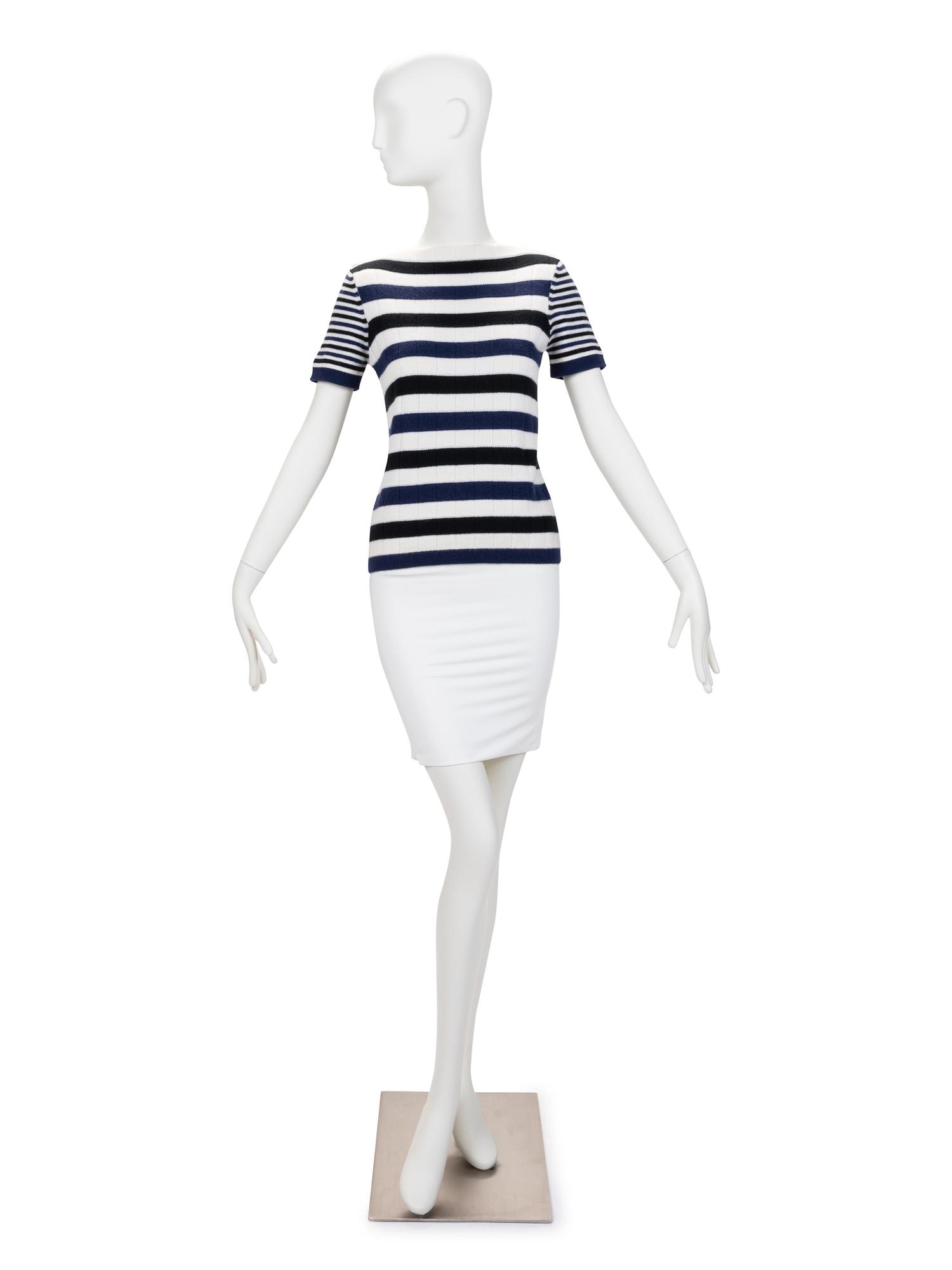 Chanel Short Sleeve Sweater, 2013