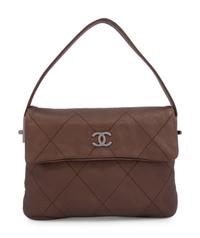 Chanel Quilted Leather Surpique Bag, 2005-06