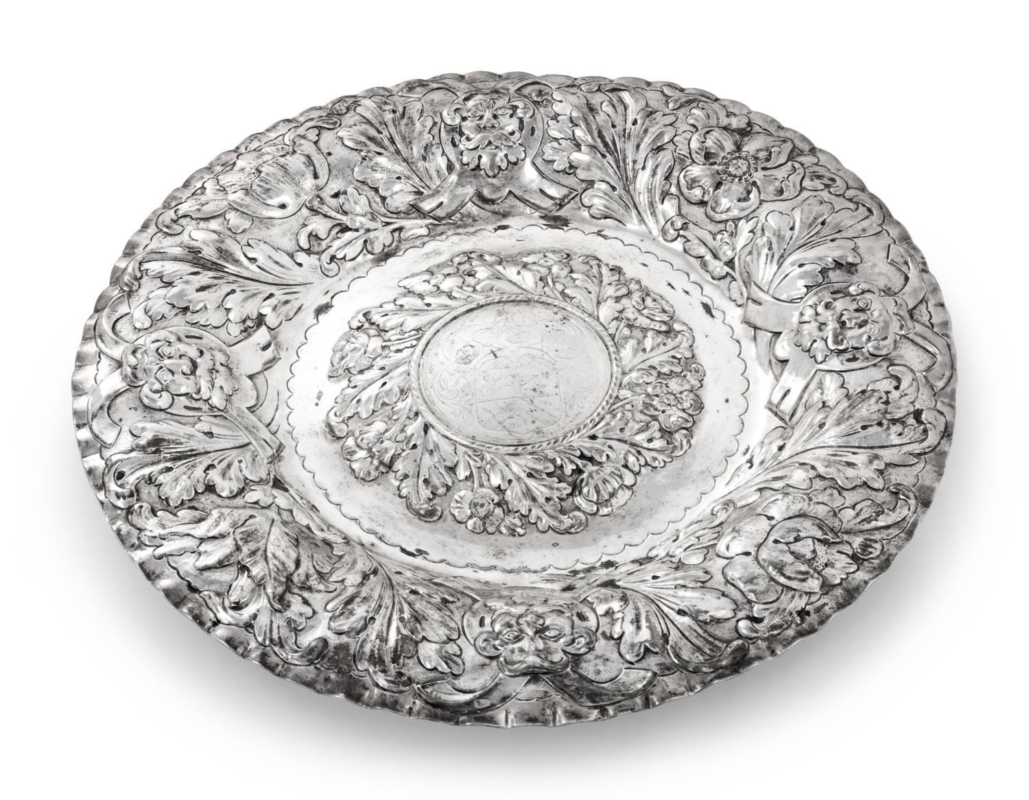 A George III Silver Sideboard Dish
