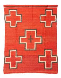 Navajo Transitional Weaving / Rug
