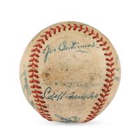 A 1948 St. Louis Browns Team Signed Autograph Baseball (Beckett Authentication Services Letter of Authenticity)