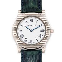 Tiffany & Co., 18K White Gold 'Cordis' Wristwatch, Circa 2001