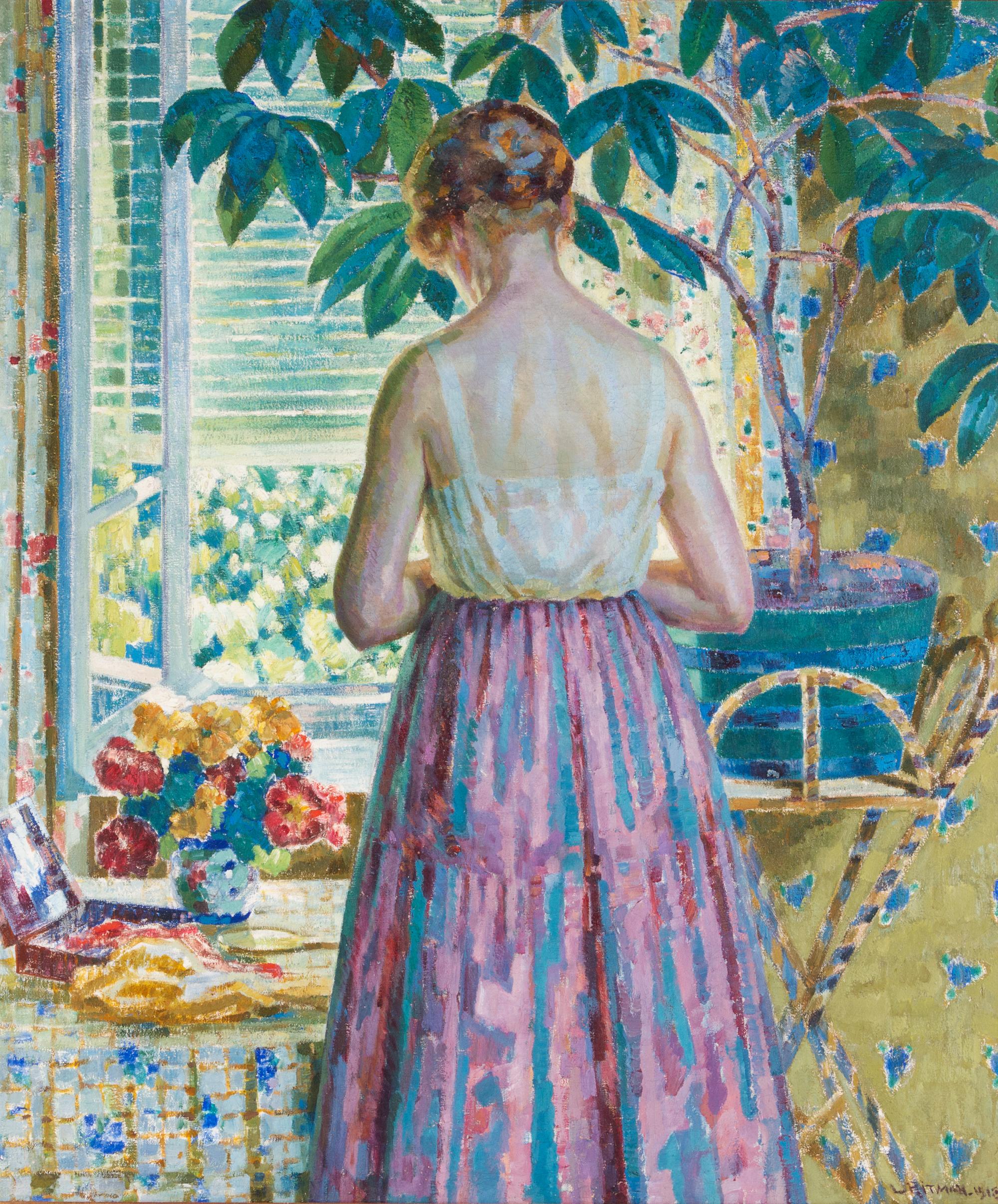 Lady by a Window