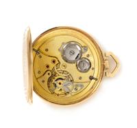 A 14 Karat Yellow Gold Open Face Pocket Watch, Zenith, 39.70 dwts.