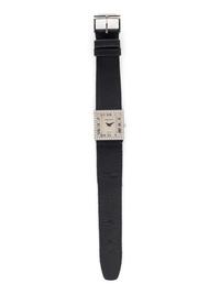 TIFFANY & CO., WHITE GOLD AND DIAMOND 'ATLAS' WATCH