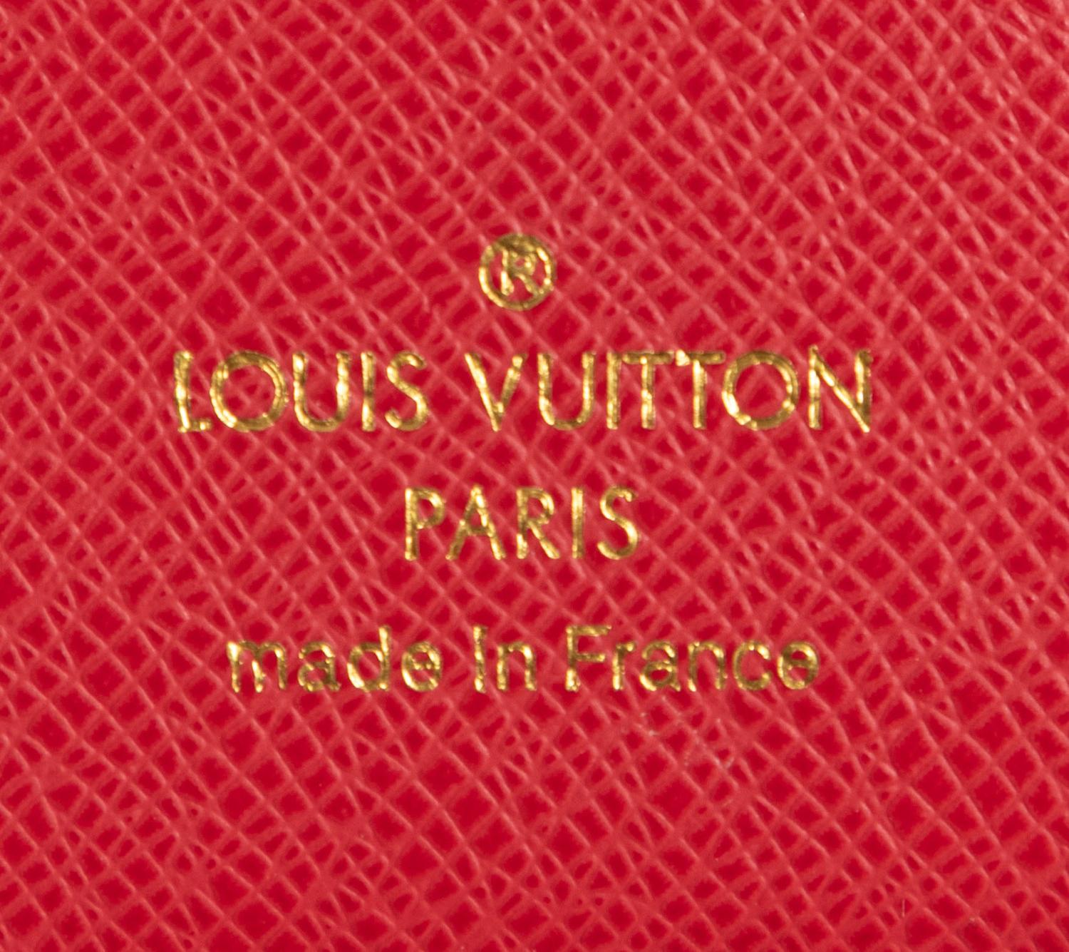 Two Louis Vuitton Items: One Damier Ebene Trevi PM Bag, One Koala Wallet, 2001-2009