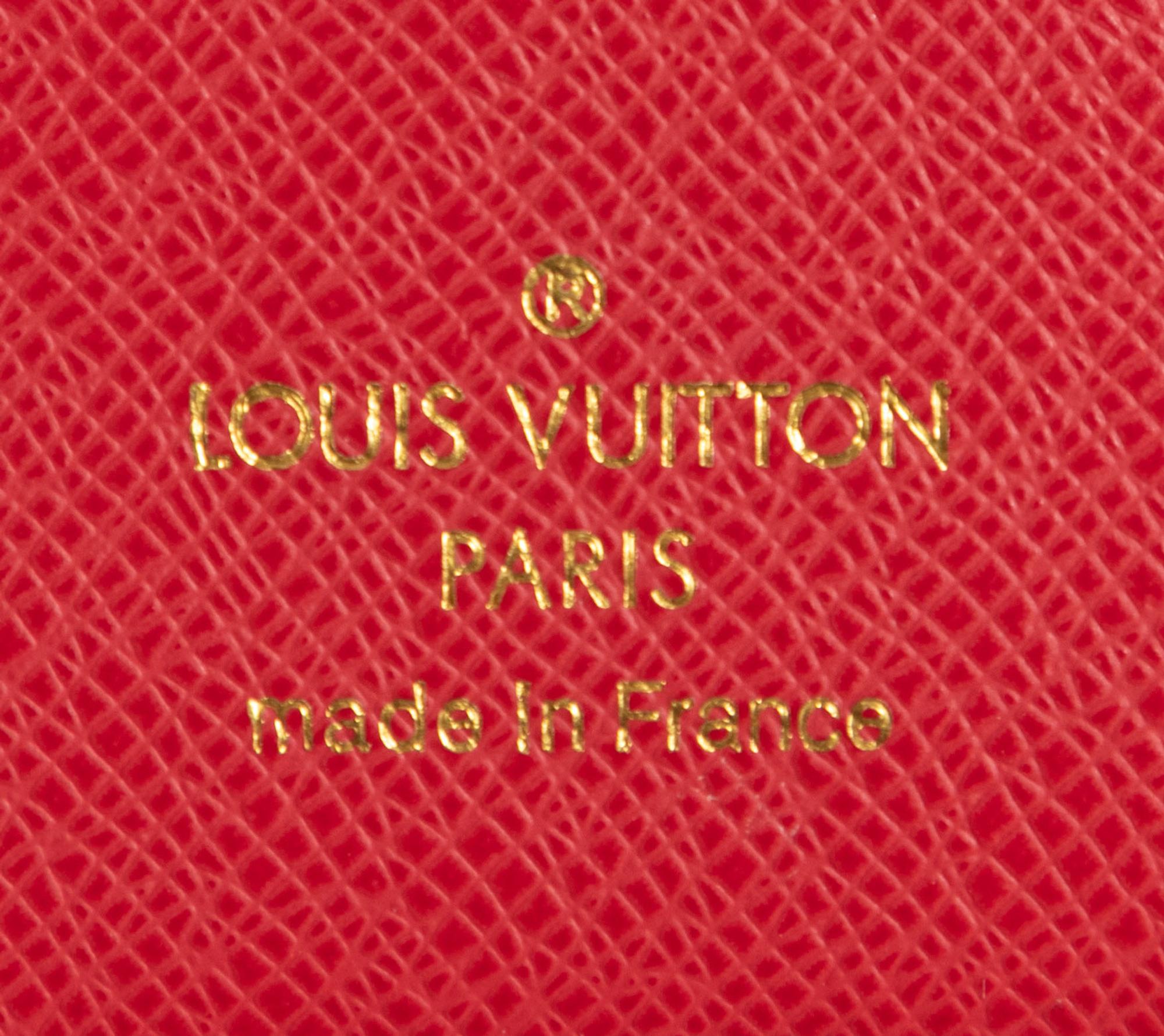Two Louis Vuitton Items: One Damier Ebene Trevi PM Bag, One Koala Wallet, 2001-2009