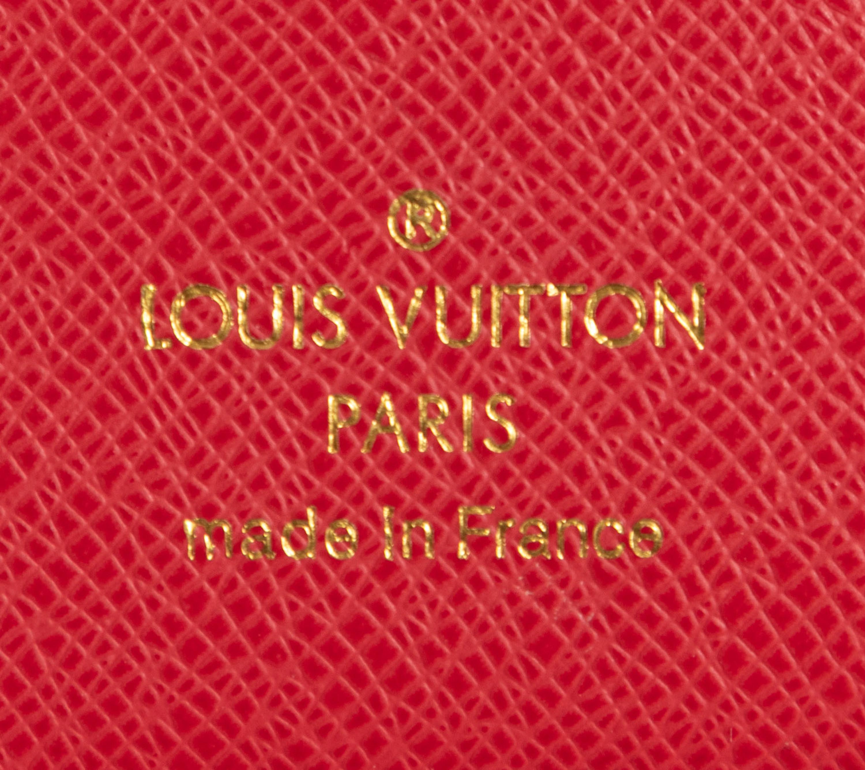 Two Louis Vuitton Items: One Damier Ebene Trevi PM Bag, One Koala Wallet, 2001-2009