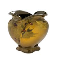 A Rozane Ware Royal Vase Height 8 1/2 inches.