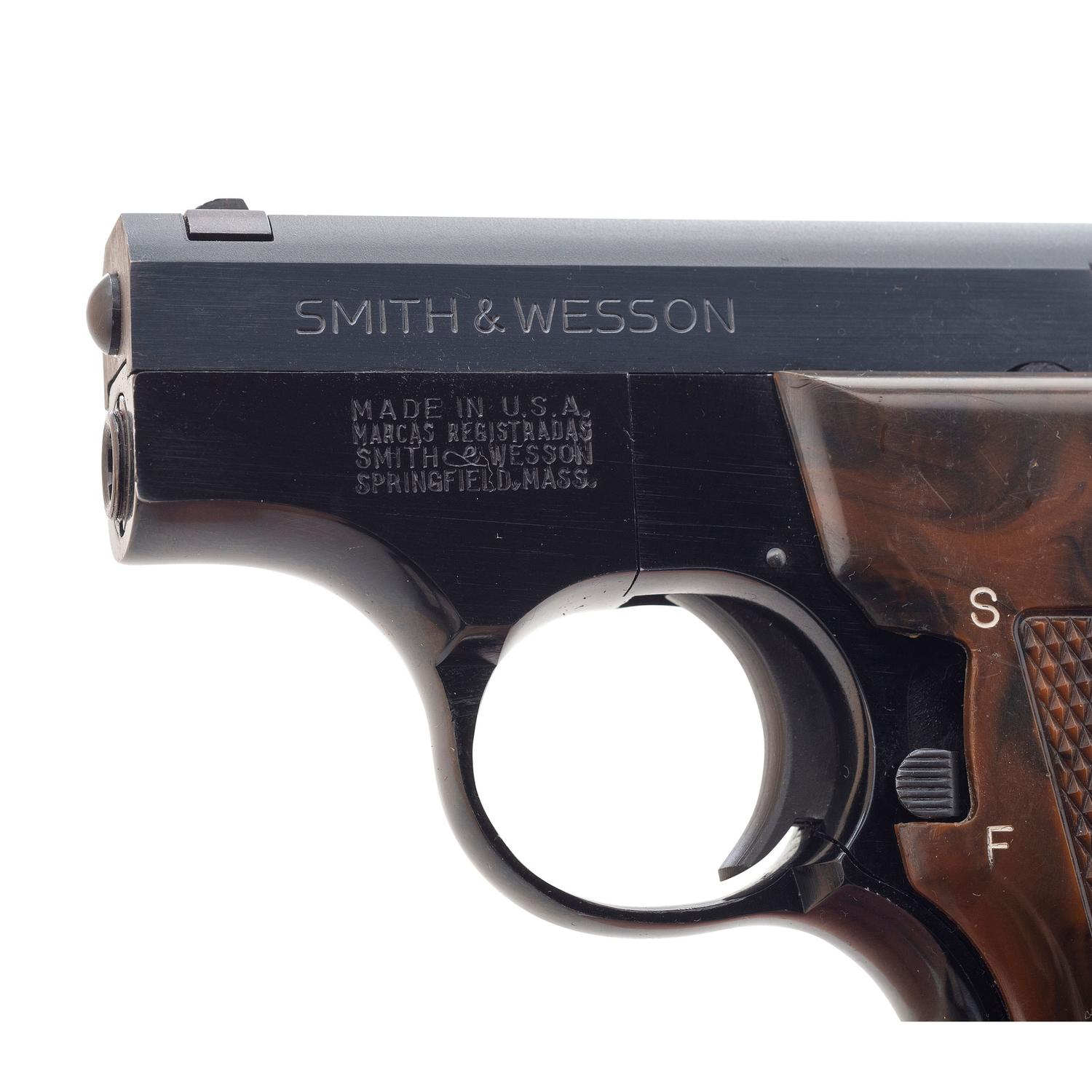 *Smith & Wesson Model 61-3 in Box