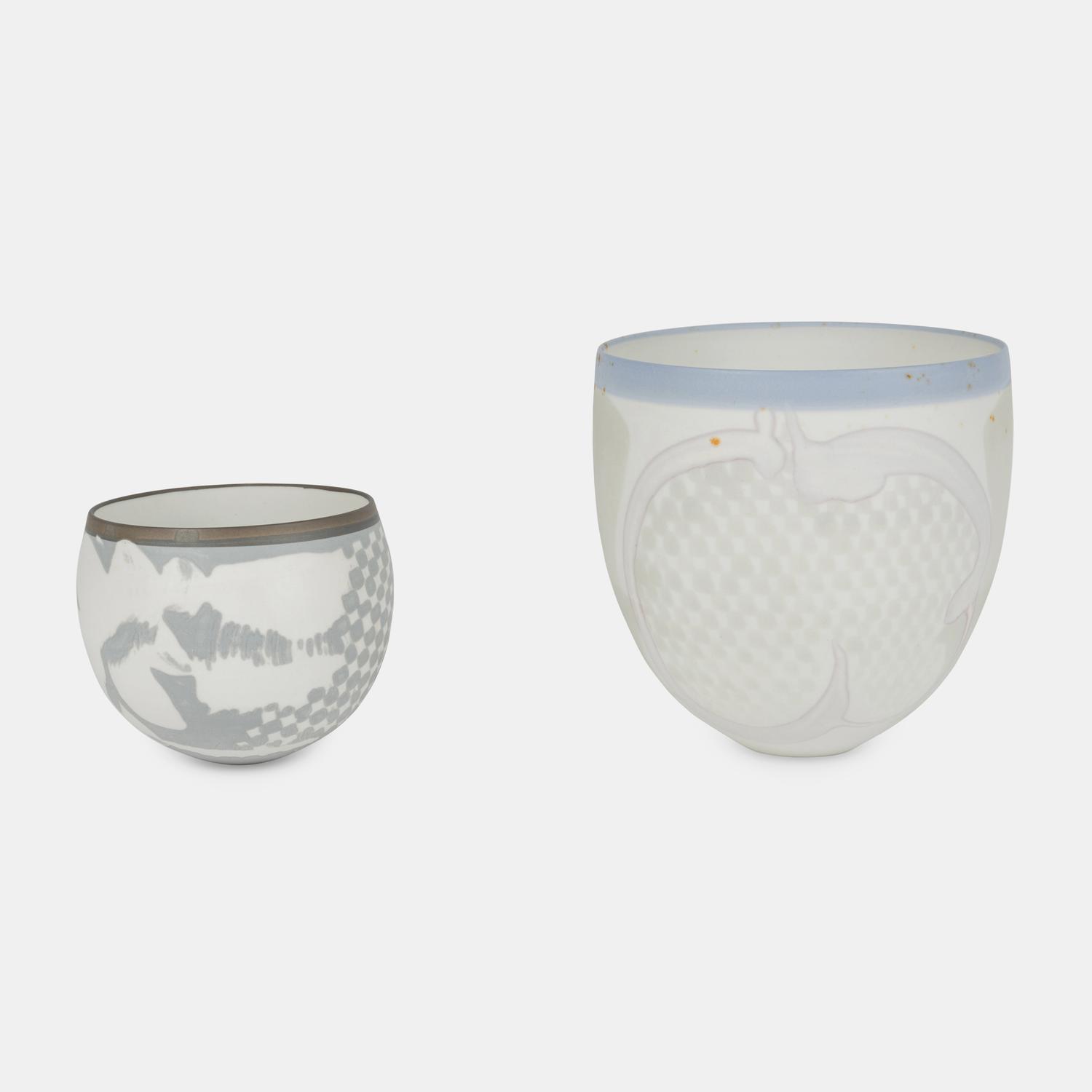 Two Vessels, c. 1985