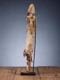 Cheyenne Doll, with Painted Dress