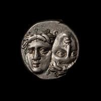 [ANCIENTS] THRACE. Istros (c. 400-350 BC). Ar Stater. (6.7 g, 16mm)